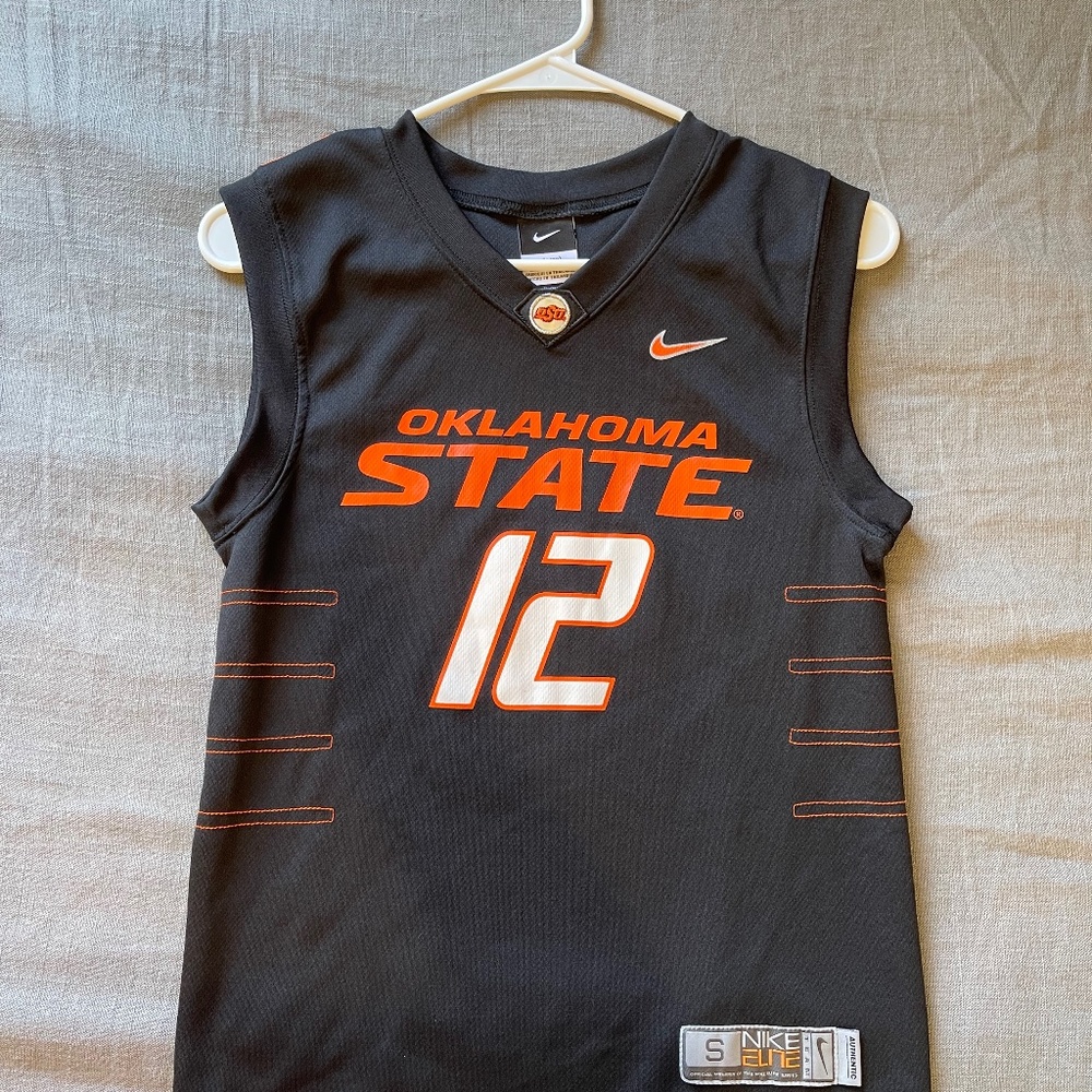 Oklahoma State Basketball Jersey
